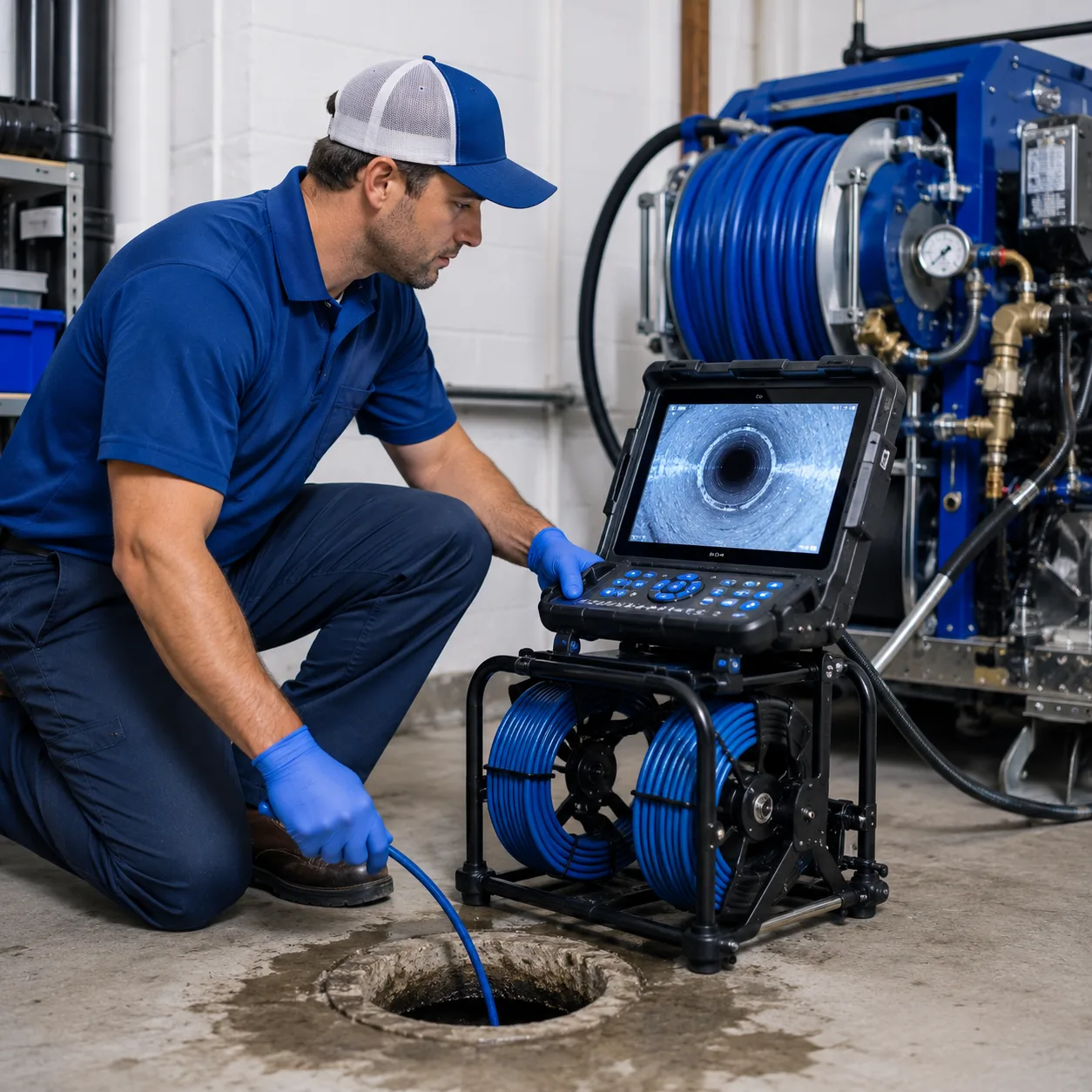 Drainage restoration professionals serving Eunice, LA